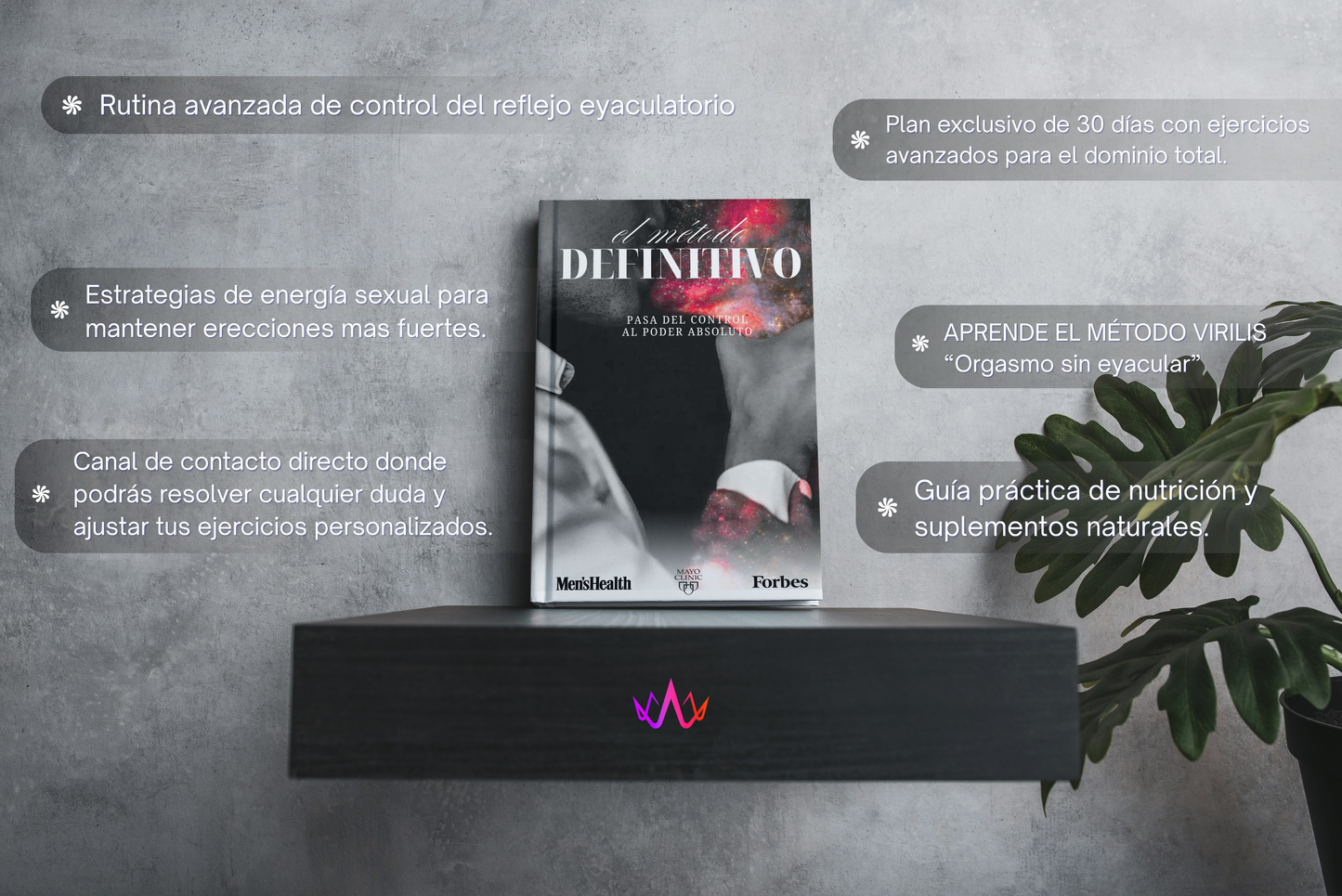 VIRILIS Mastery — El método definitivo