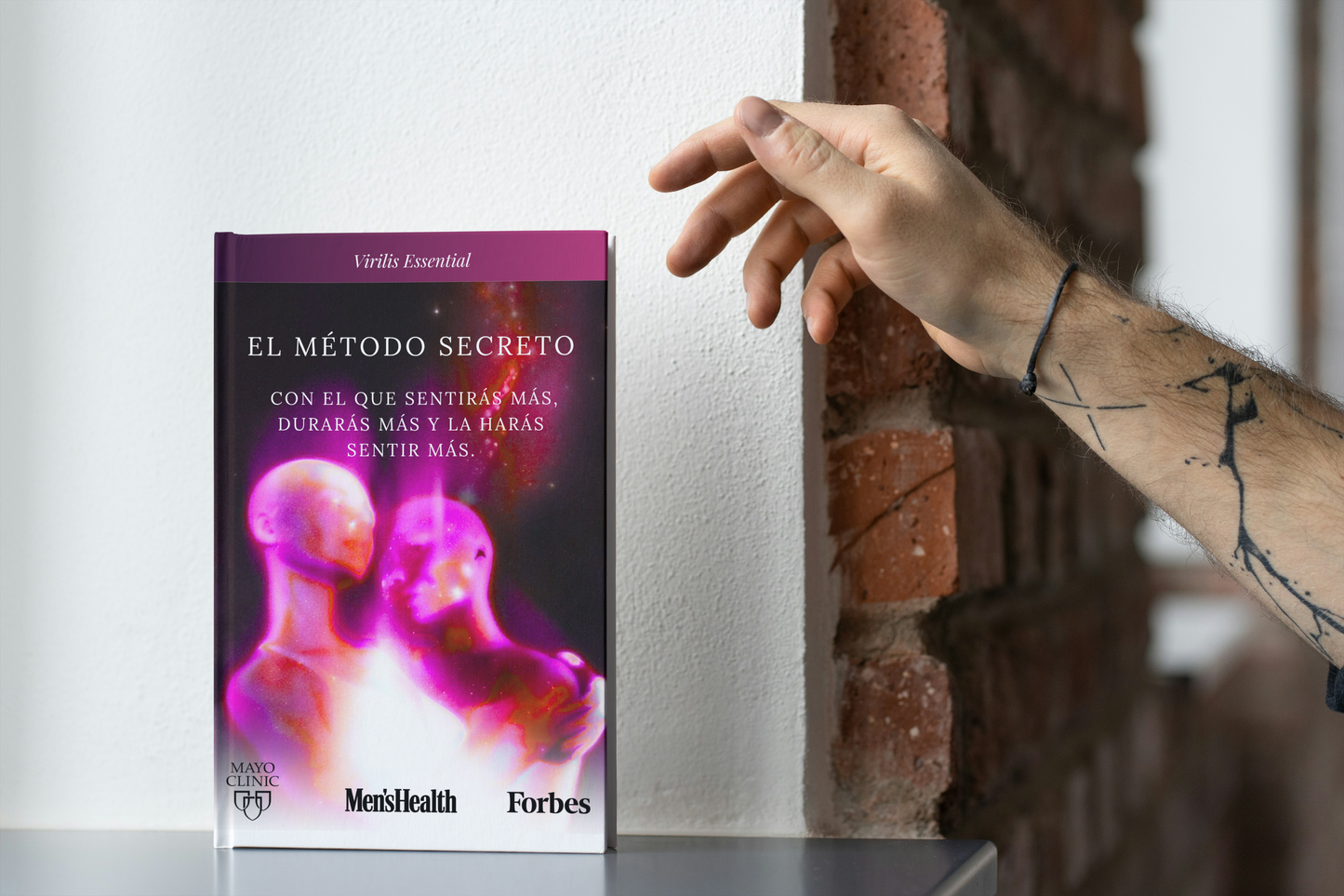 Virilis Essential — El método secreto con el que sentirás más, durarás más y la harás sentir más