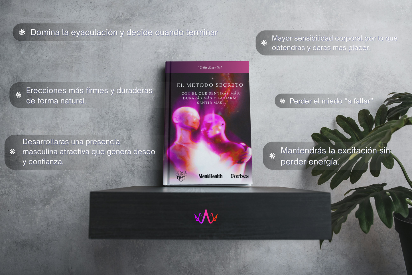 Virilis Essential — El método secreto con el que sentirás más, durarás más y la harás sentir más