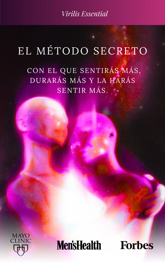 Virilis Essential — El método secreto con el que sentirás más, durarás más y la harás sentir más