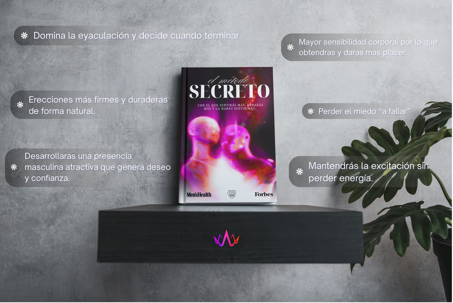 VIRILIS Essential — El método secreto.